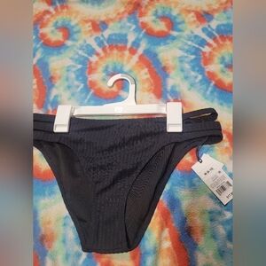 Shade & Shore Black Bikini Bottom
